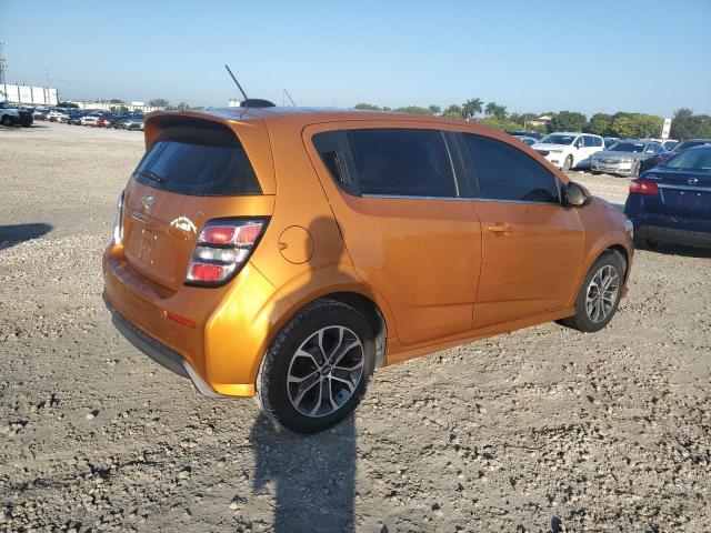  CHEVROLET SONIC 2017 Оранжевый