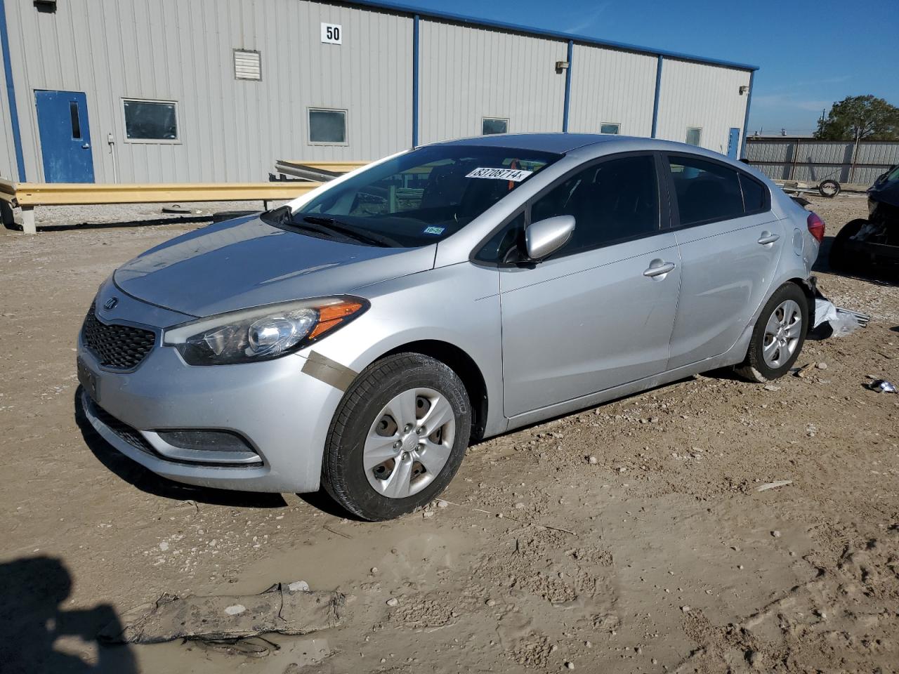 VIN KNAFK4A60G5585770 2016 KIA FORTE no.1