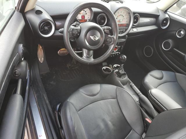  MINI COOPER 2013 Серебристый