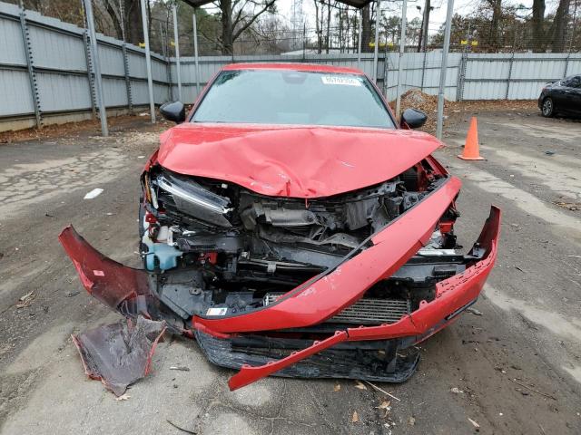  HONDA CIVIC 2022 Czerwony