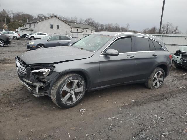 Паркетники MERCEDES-BENZ GLC-CLASS 2016 Сірий