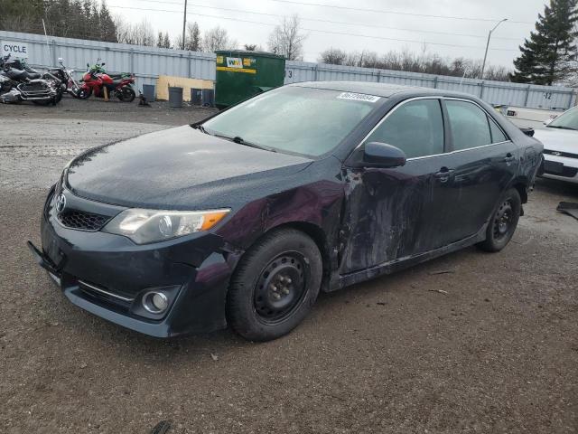 2012 TOYOTA CAMRY BASE for sale at Copart ON - TORONTO