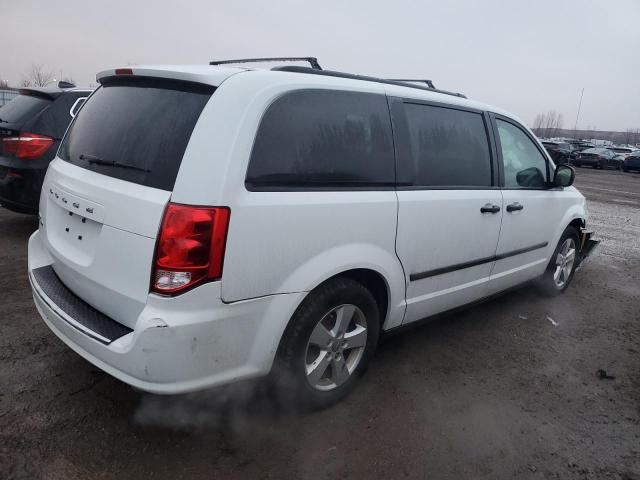  DODGE CARAVAN 2016 White