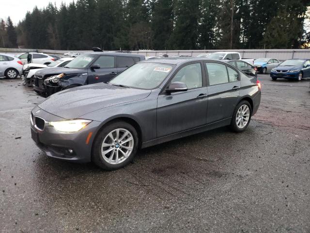  BMW 3 SERIES 2018 Gray