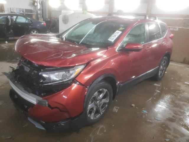 2018 Honda Cr-V Ex zu verkaufen in Pekin, IL - Front End