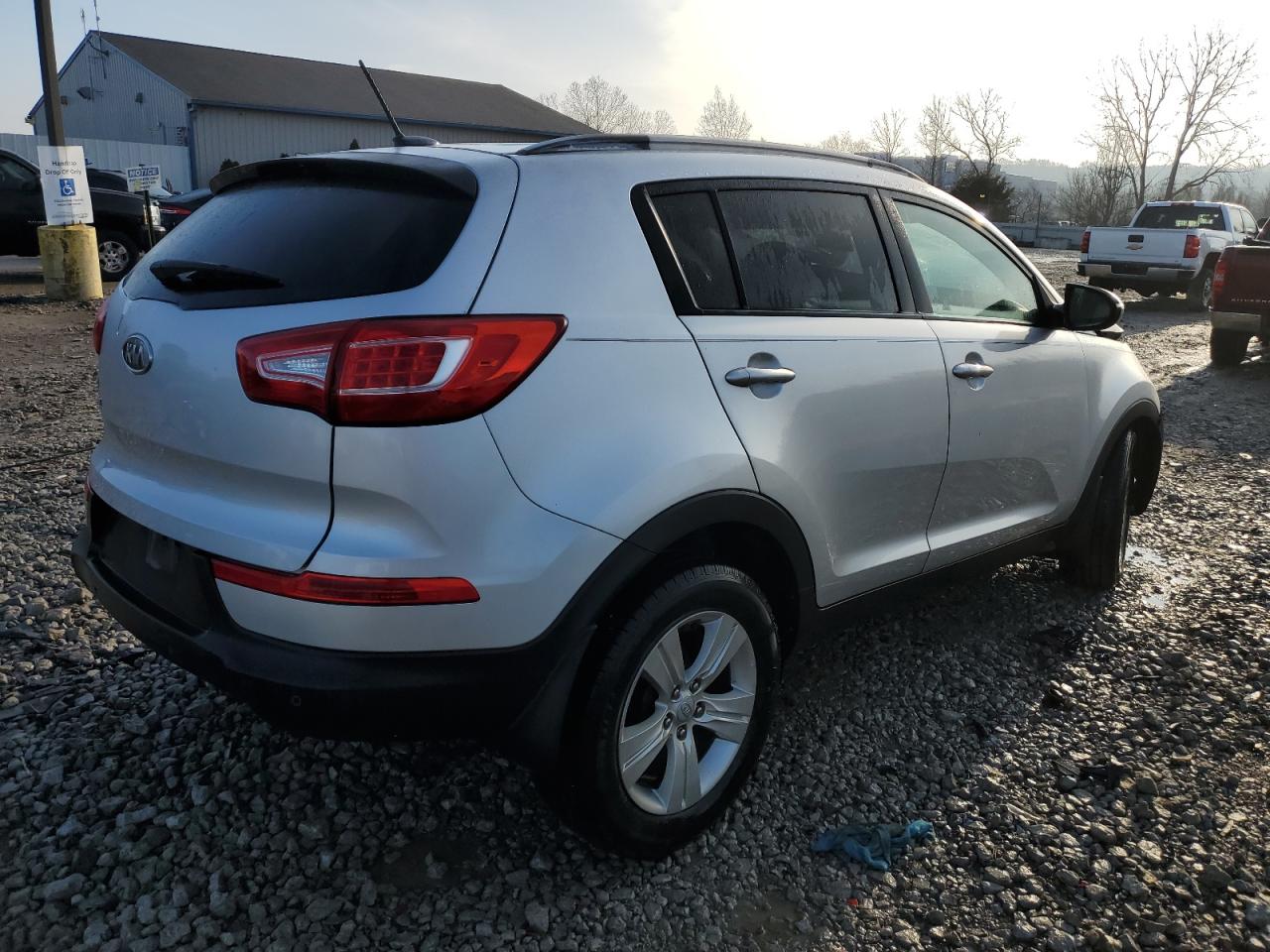 2011 Kia Sportage Lx VIN: KNDPB3A26B7094616 Lot: 86809564