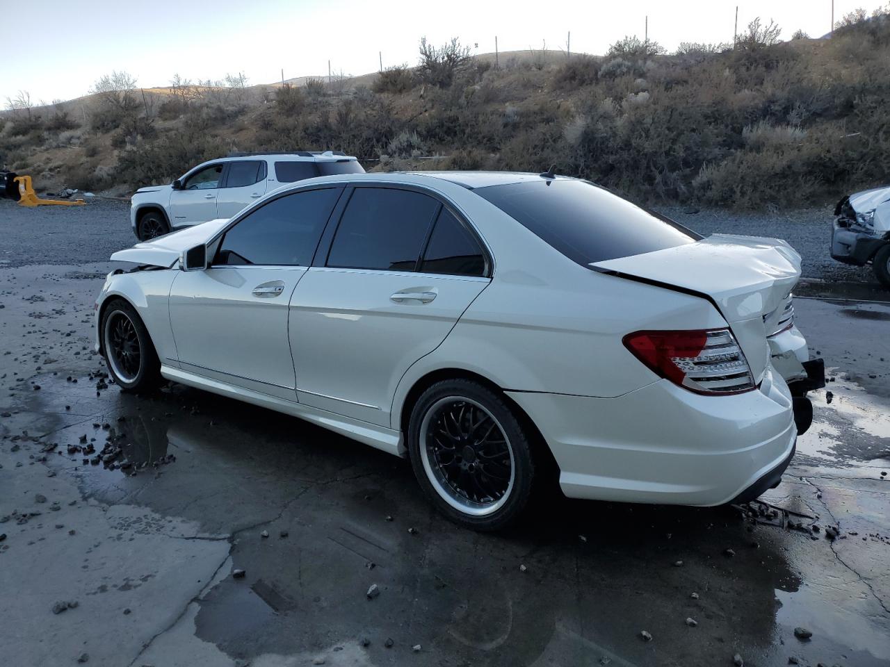 2013 MERCEDES-BENZ C-CLASS