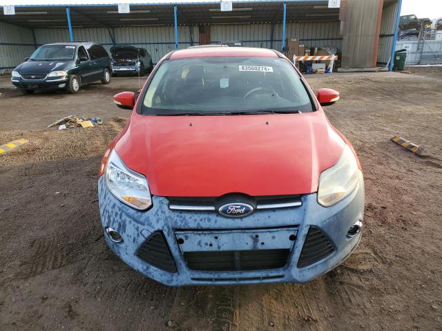  FORD FOCUS 2013 Red