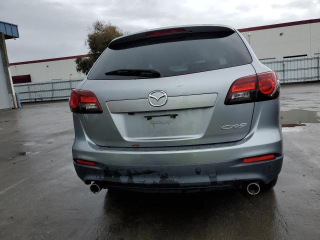  MAZDA CX-9 2015 Сріблястий