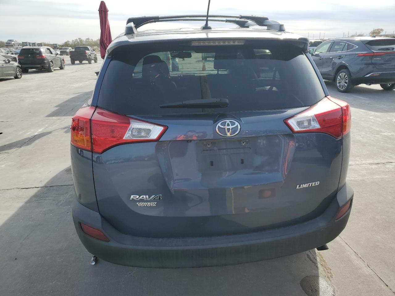 VIN 2T3YFREV0DW030336 2013 TOYOTA RAV4 no.6