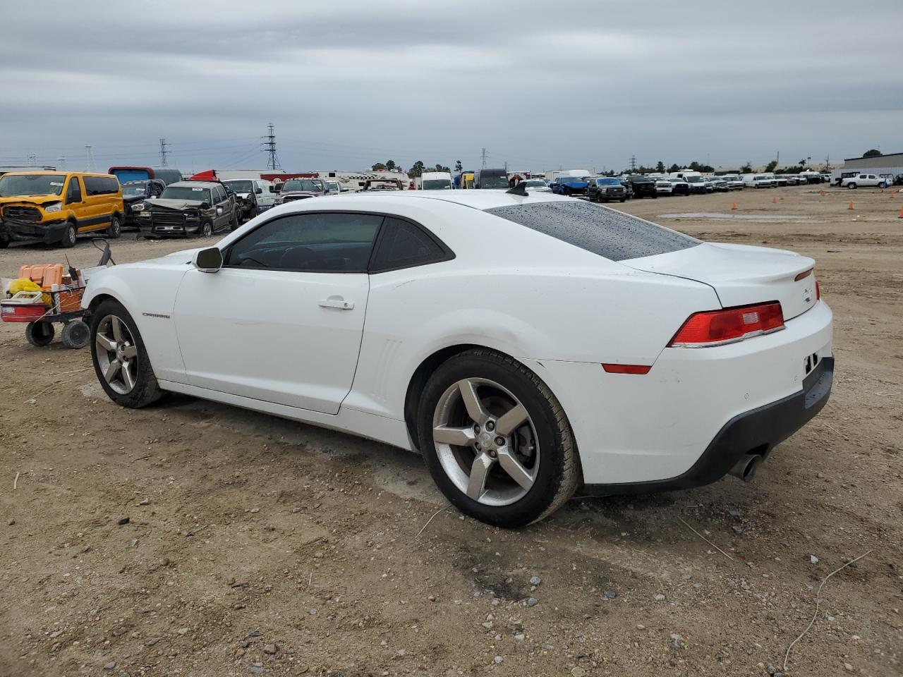 VIN 2G1FC1E33E9235721 2014 CHEVROLET CAMARO no.2