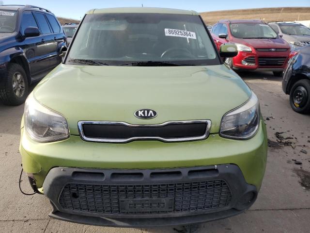 Паркетники KIA SOUL 2016 Зелений