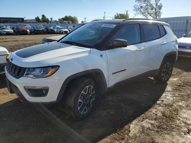  JEEP COMPASS 2019 Белый