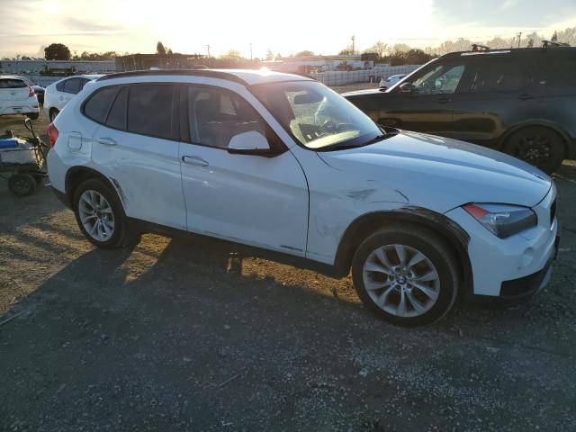  BMW X1 2014 Белый