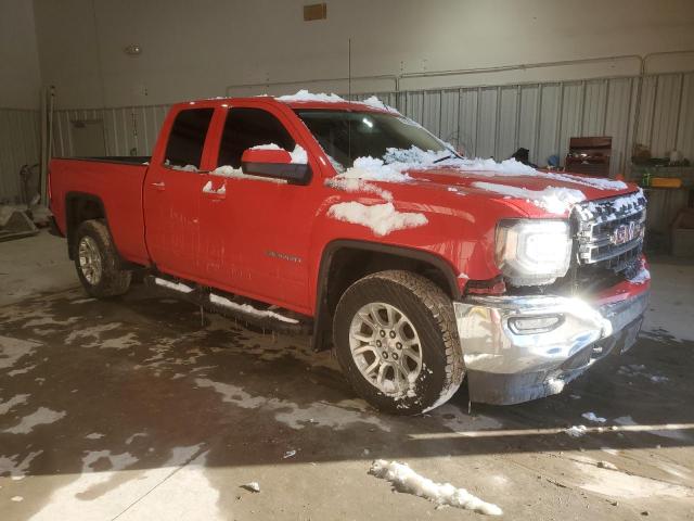  GMC SIERRA 2018 Czerwony