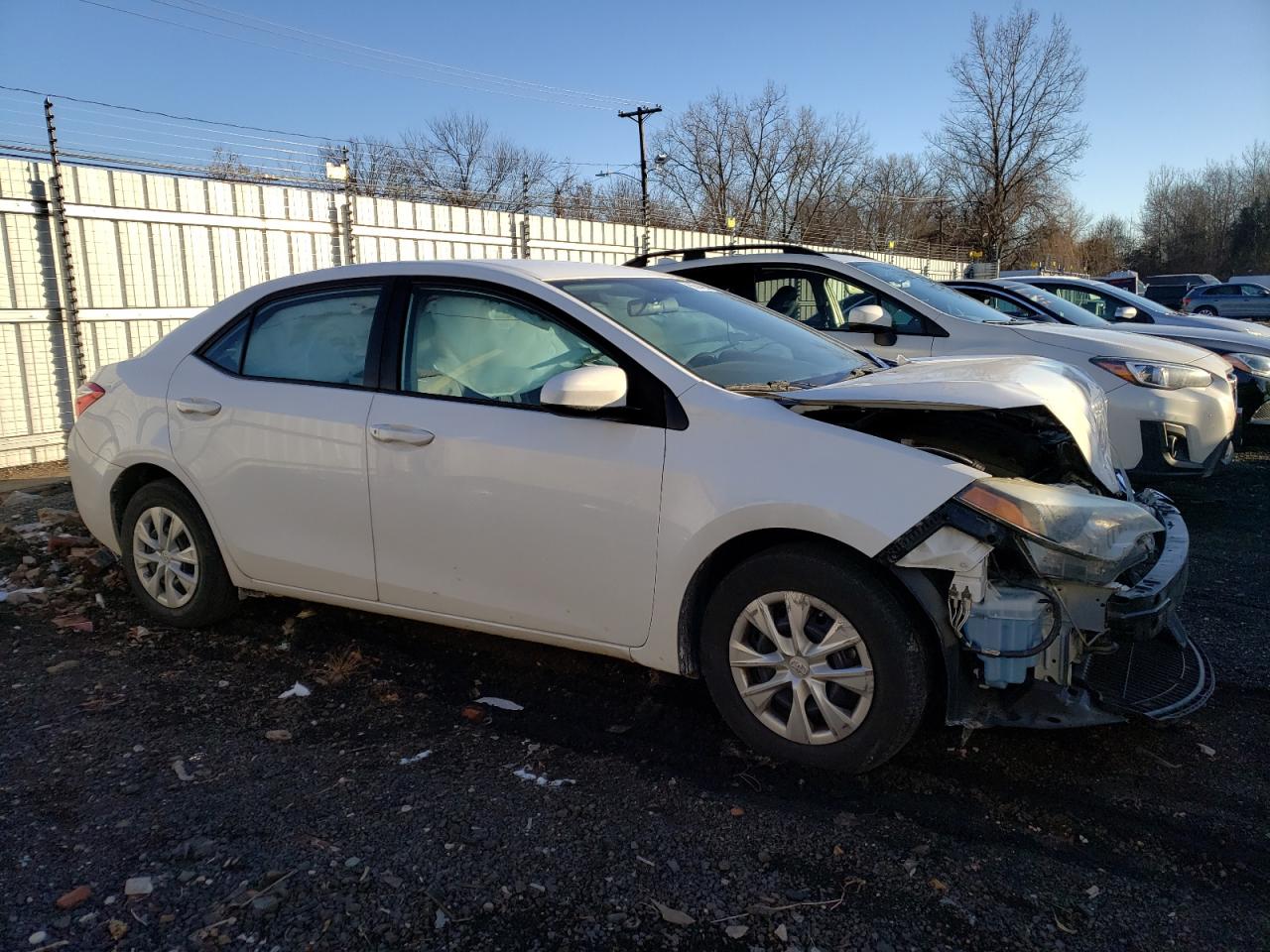 VIN 2T1BURHEXFC273768 2015 TOYOTA COROLLA no.4