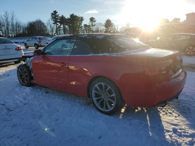  AUDI A5 2013 Red