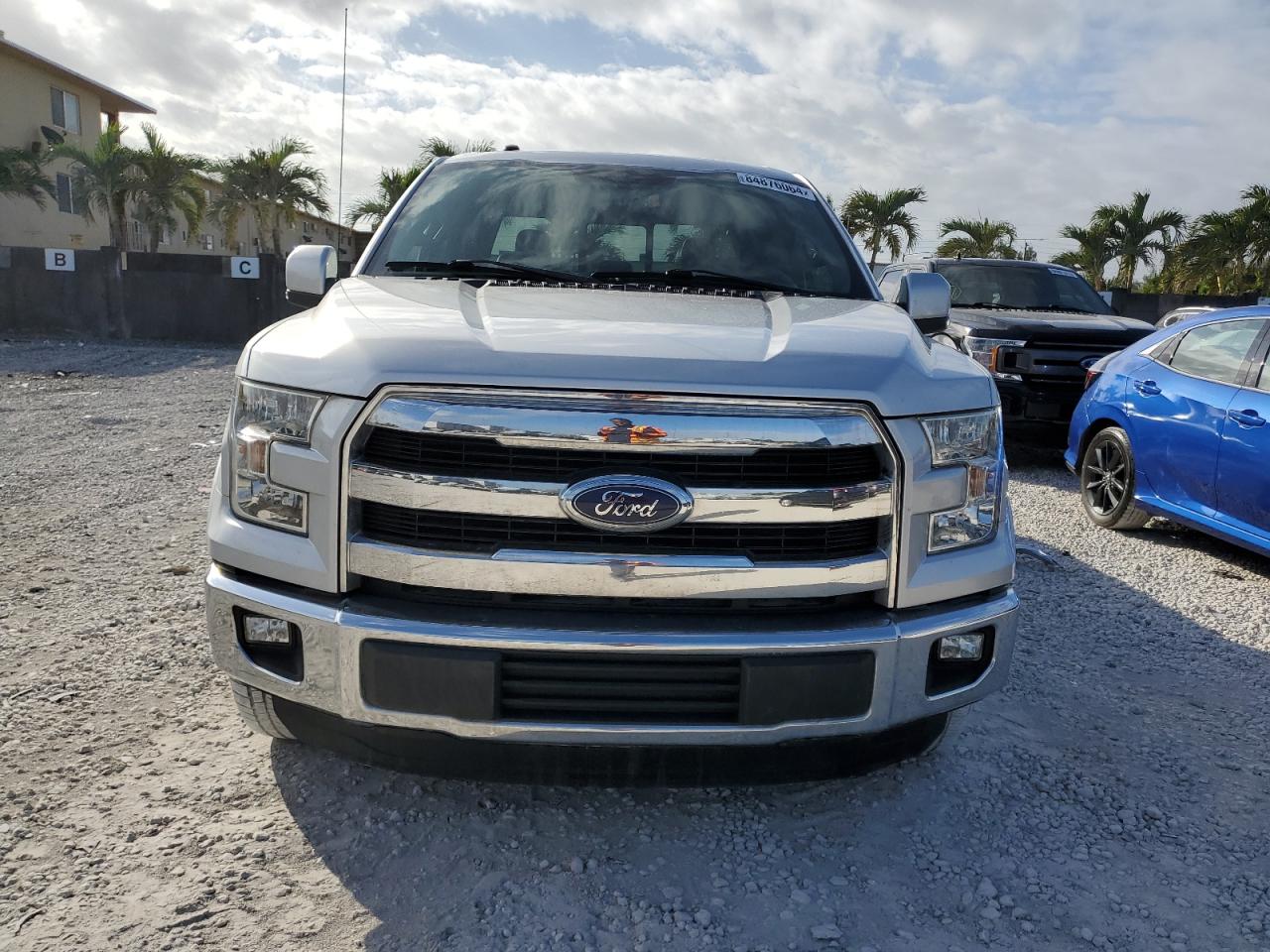 VIN 1FTEW1CF4GFA50918 2016 FORD F-150 no.5