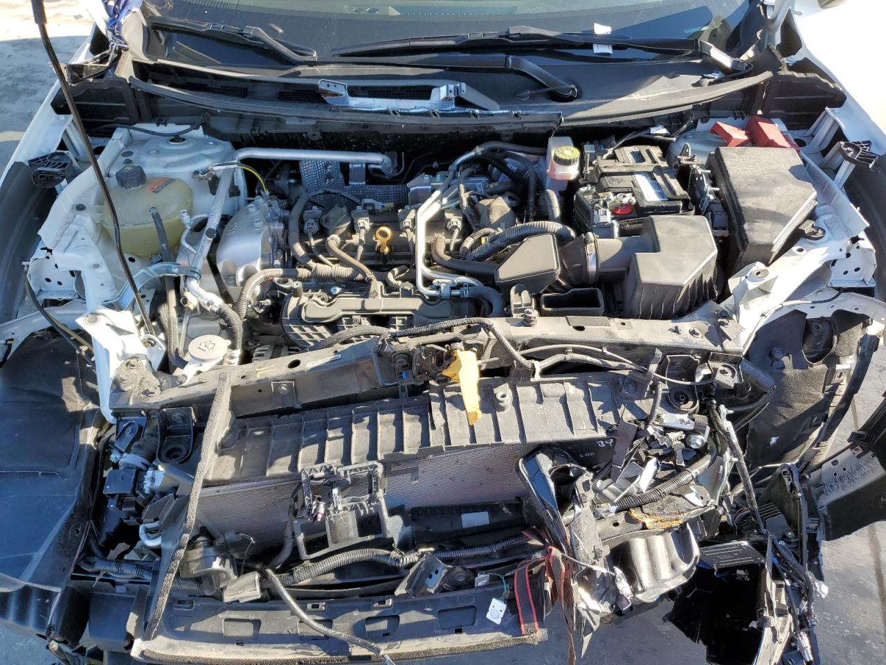 5N1AT3BA4MC770186 Nissan Rogue 2021. Фото: 11