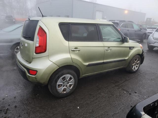  KIA SOUL 2012 Зеленый