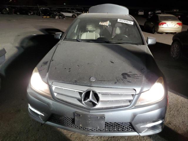  MERCEDES-BENZ C-CLASS 2012 Szary