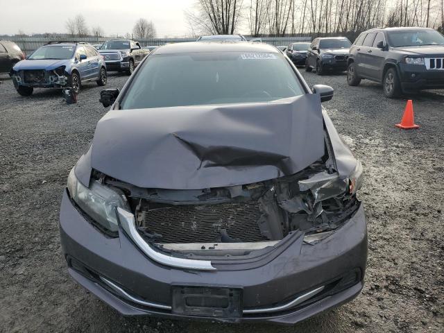  HONDA CIVIC 2015 Gray