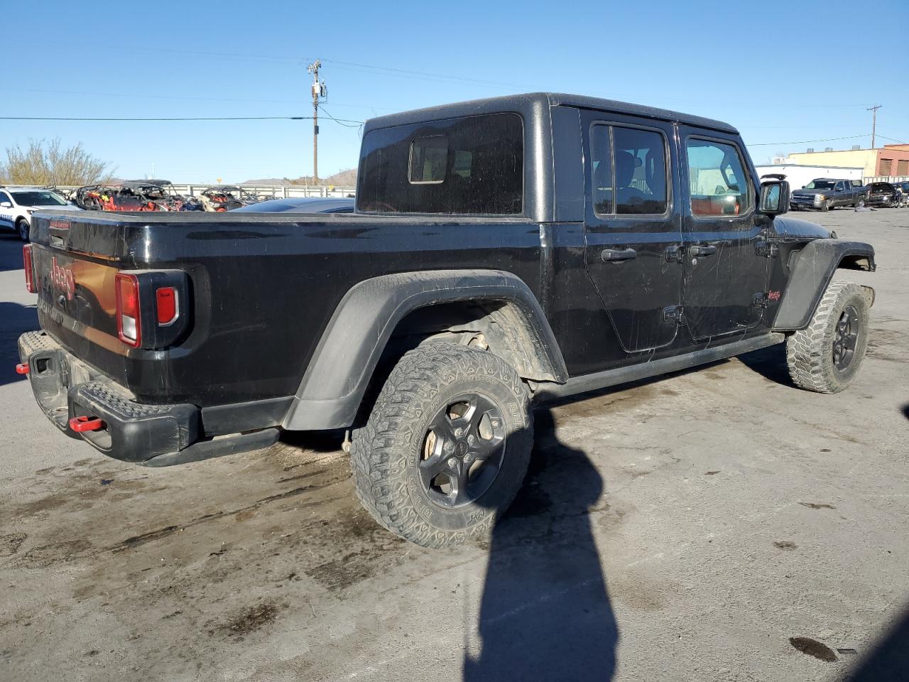 VIN 1C6JJTBG6LL184092 2020 JEEP GLADIATOR no.3