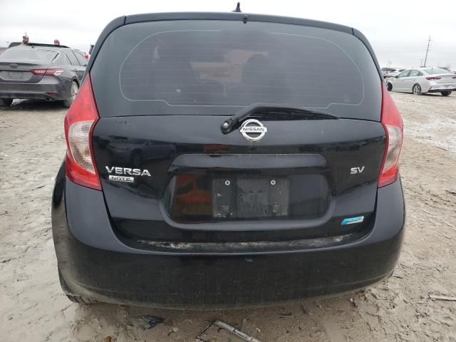  NISSAN VERSA 2016 Чорний