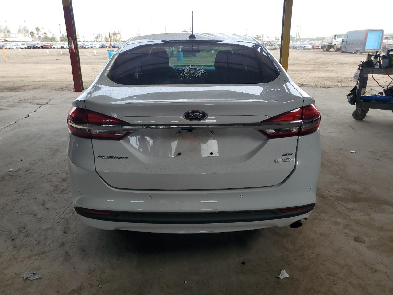 VIN 3FA6P0HD6JR131115 2018 FORD FUSION no.6