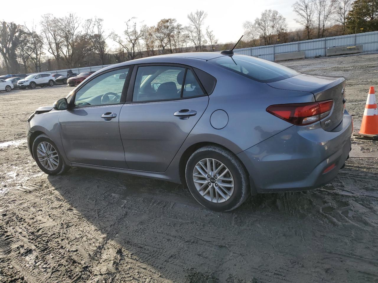 2018 Kia Rio Ex VIN: 3KPA34AB1JE050286 Lot: 85130054