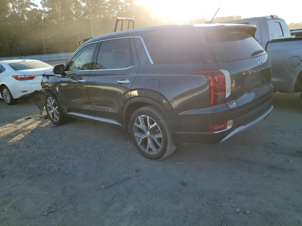 VIN KM8R44HE7LU067416 2020 HYUNDAI PALISADE no.2