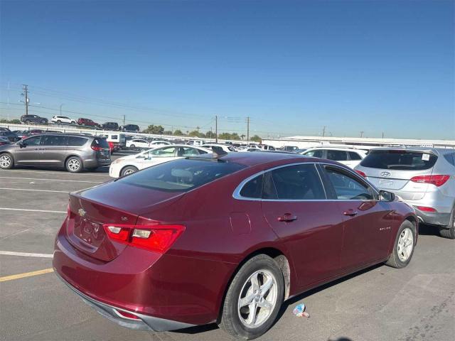 Седаны CHEVROLET MALIBU 2016 Бургунди