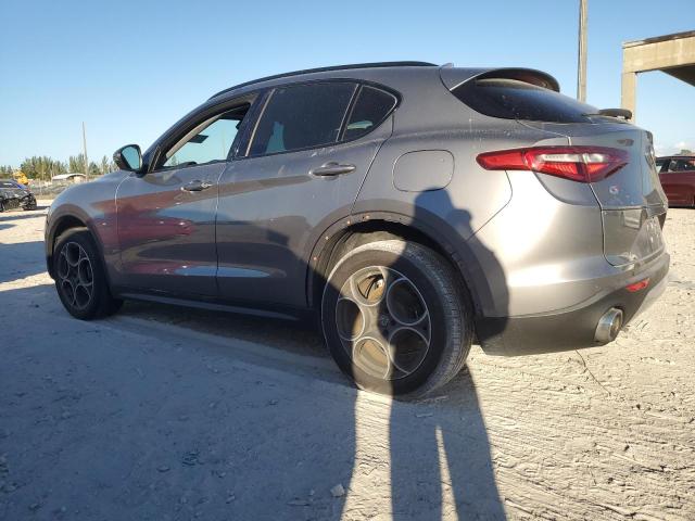  ALFA ROMEO STELVIO 2018 Серый