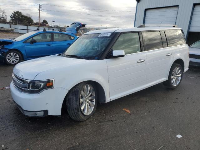  FORD FLEX 2018 White