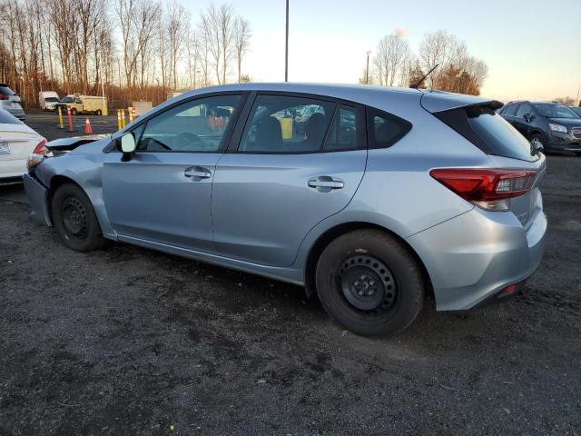  SUBARU IMPREZA 2022 Srebrny