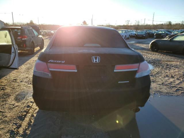  HONDA ACCORD 2012 Black