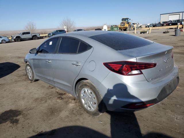  HYUNDAI ELANTRA 2020 Серебристый