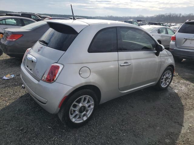  FIAT 500 2013 Серебристый