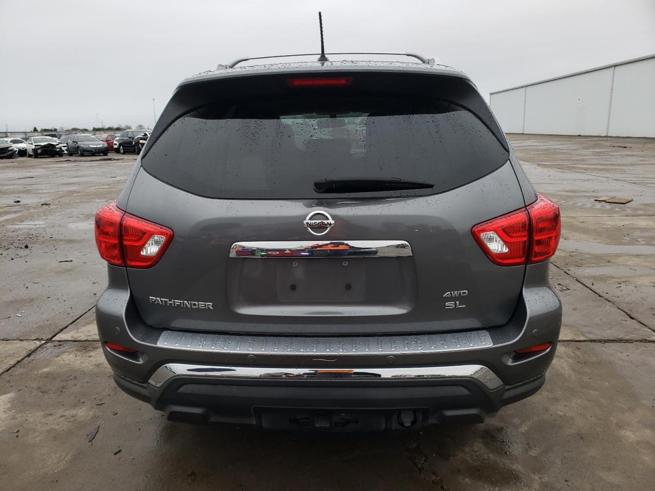 2017 Nissan Pathfinder S VIN: 5N1DR2MM9HC604331 Lot: 85129424