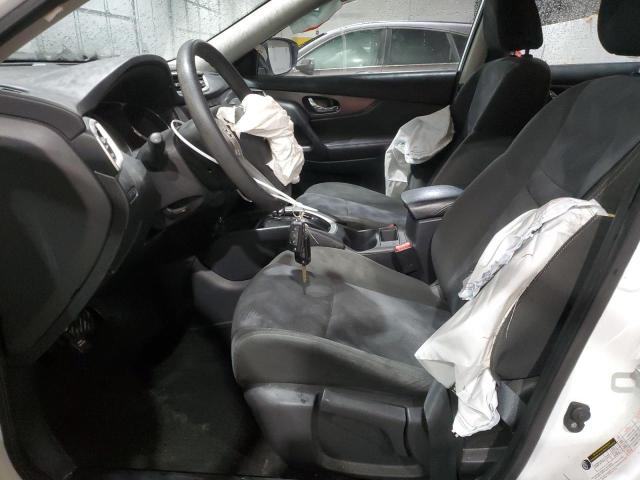  NISSAN ROGUE 2016 Білий