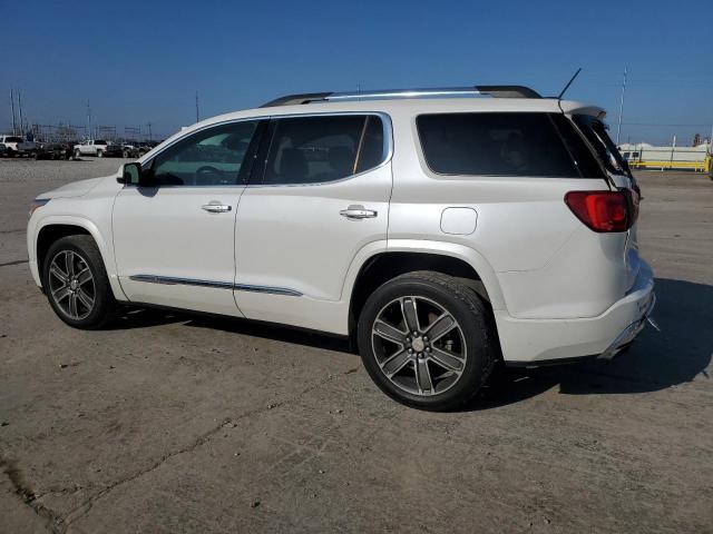  GMC ACADIA DEN 2017 Biały