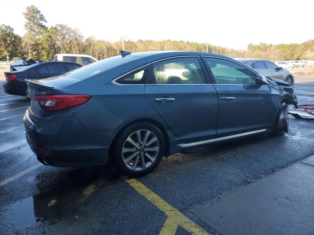  HYUNDAI SONATA 2016 Granatowy