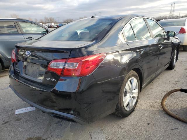  SUBARU LEGACY 2019 Black