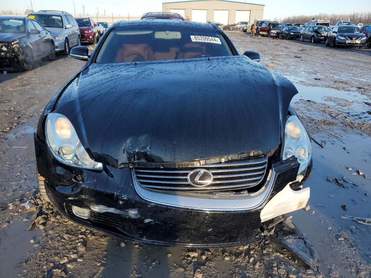 2003 Lexus Sc 430 VIN: JTHFN48Y730039409 Lot: 85209544