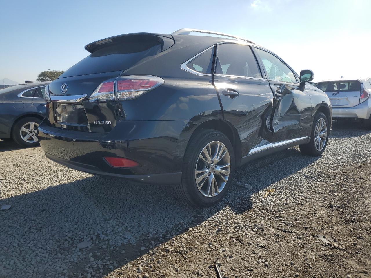 VIN 2T2ZK1BA6DC118784 2013 LEXUS RX350 no.3