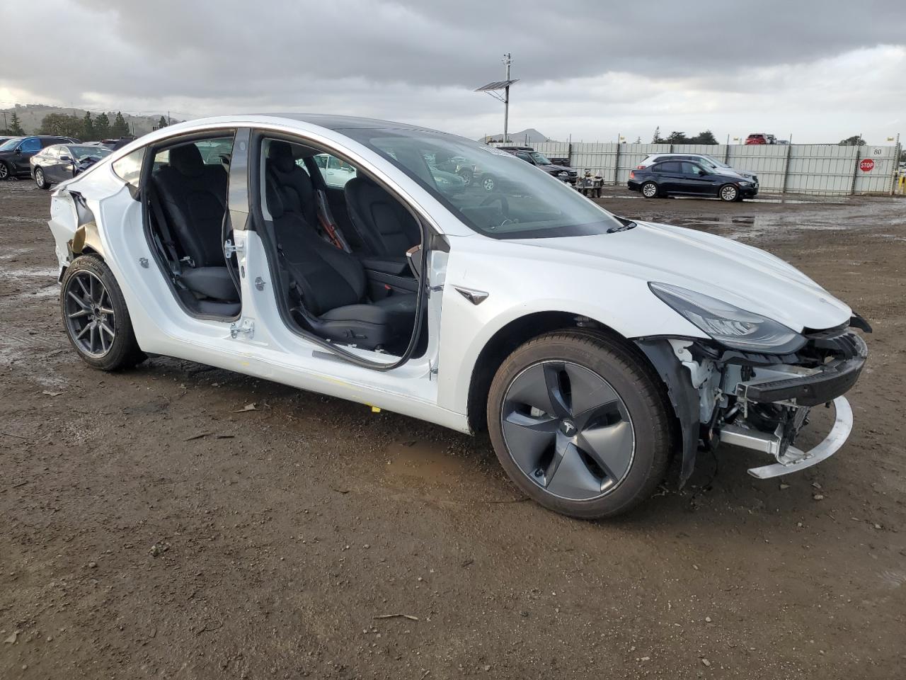 VIN 5YJ3E1EA5LF658991 2020 TESLA MODEL 3 no.4