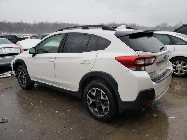  SUBARU CROSSTREK 2019 White