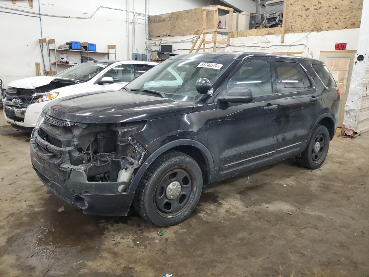 VIN 1FM5K8AR7EGA33387 2014 FORD EXPLORER no.1