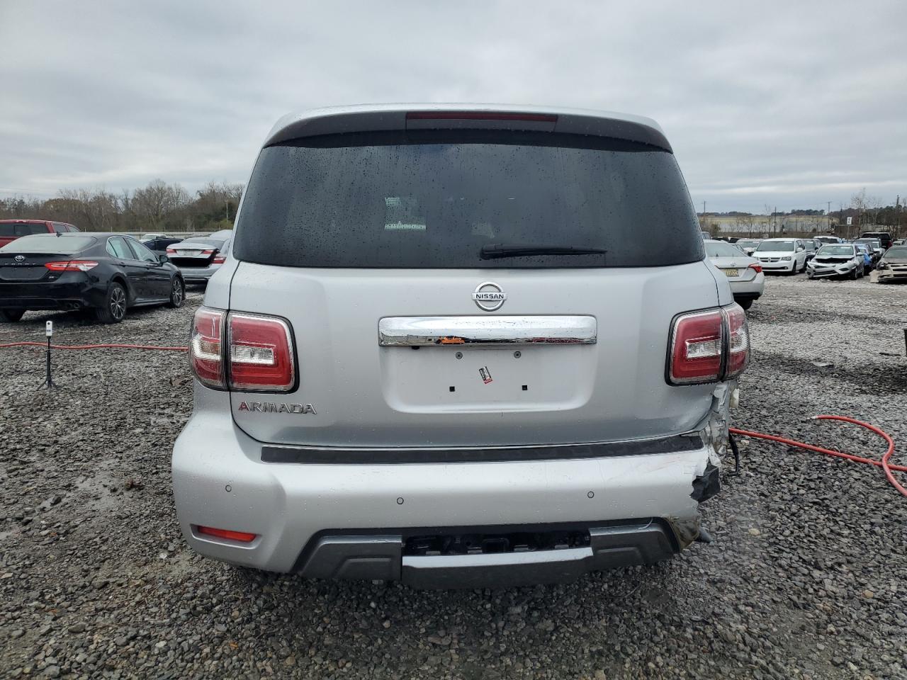 2019 Nissan Armada Sv VIN: JN8AY2ND5KX009487 Lot: 85337434