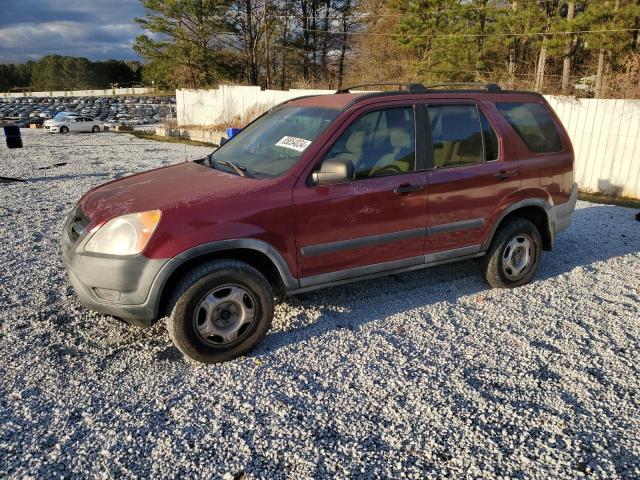 2002 Honda Cr-V Lx
